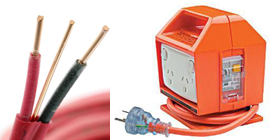 Electrical cables and GPO